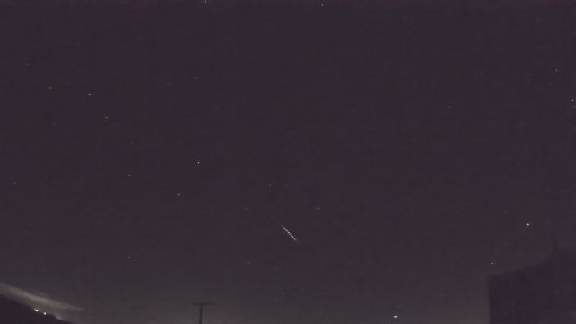 AMS137 meteor