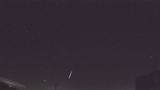AMS137 meteor