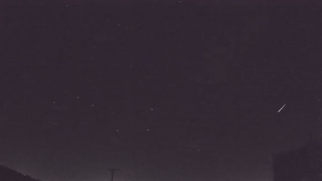 AMS137 meteor
