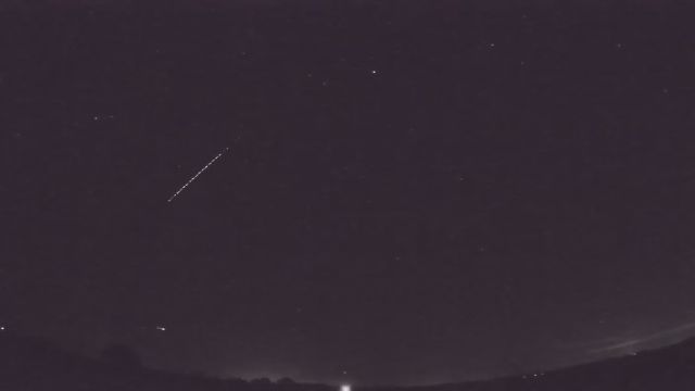AMS137 meteor