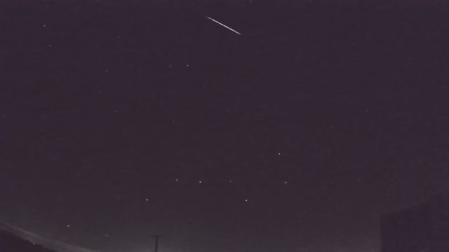 AMS137 meteor