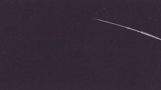 AMS137 meteor