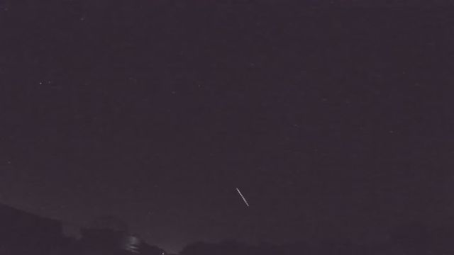 AMS137 meteor