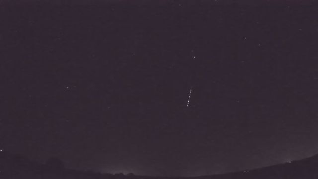 AMS137 meteor
