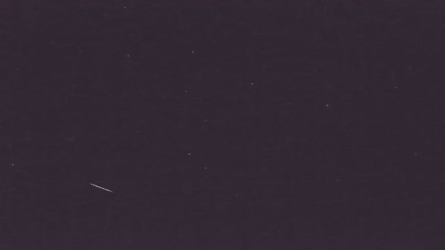 AMS137 meteor