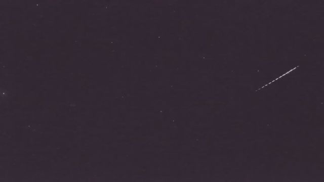 AMS137 meteor