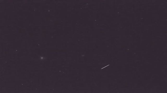 AMS137 meteor