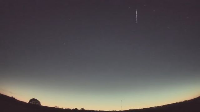 AMS137 meteor