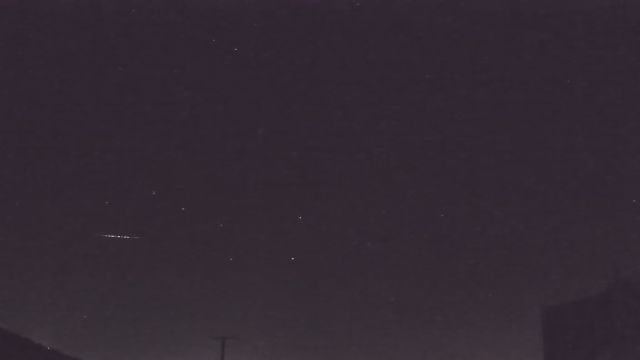 AMS137 meteor