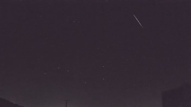 AMS137 meteor