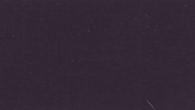 AMS137 meteor