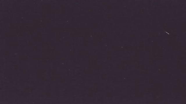 AMS137 meteor
