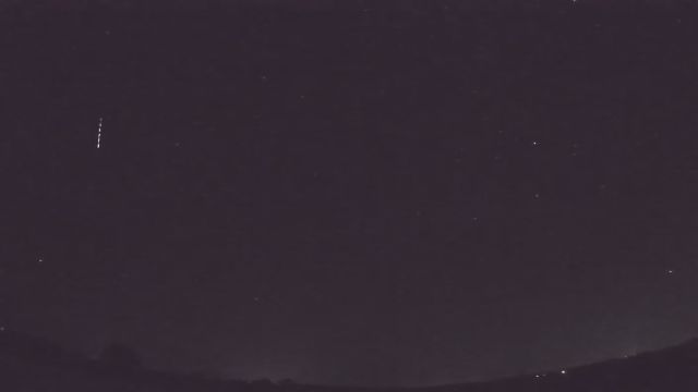 AMS137 meteor