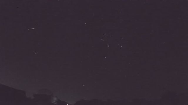 AMS137 meteor