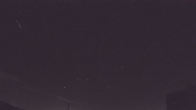 AMS137 meteor