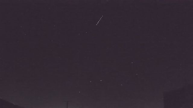 AMS137 meteor