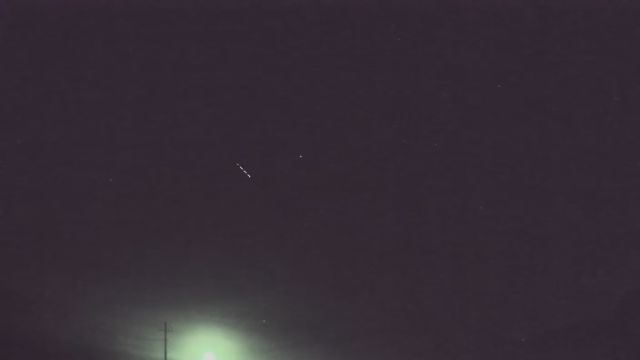 AMS137 meteor
