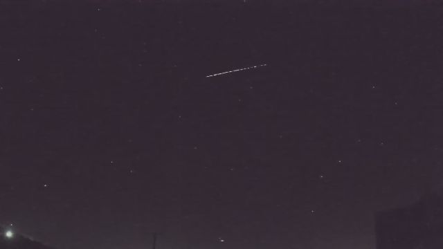 AMS137 meteor