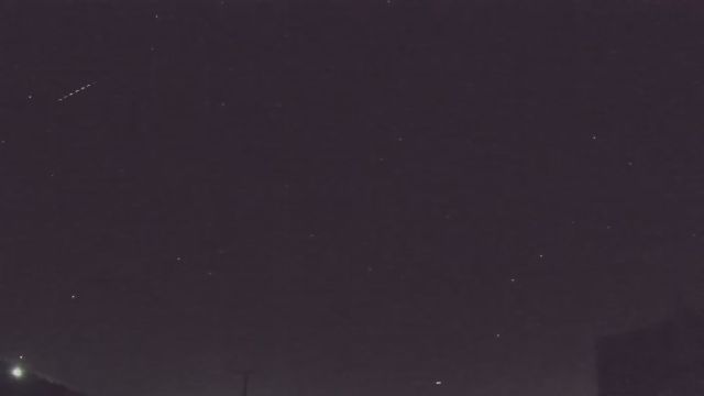 AMS137 meteor