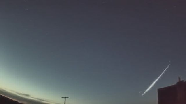 AMS137 meteor