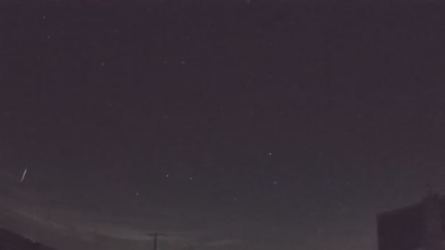 AMS137 meteor