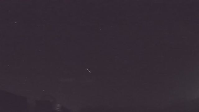 AMS137 meteor