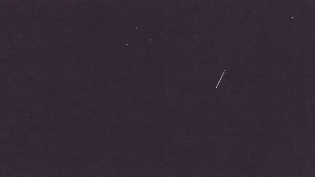 AMS137 meteor