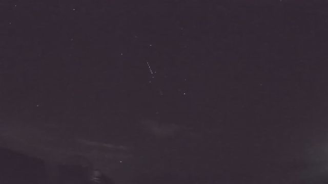 AMS137 meteor