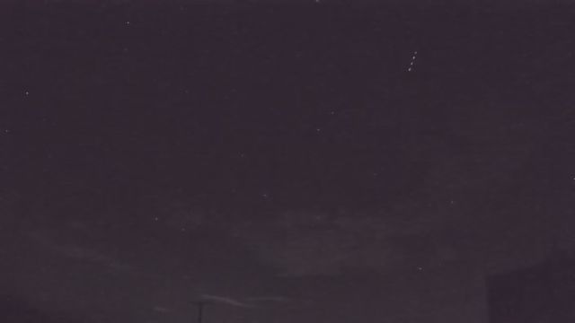 AMS137 meteor