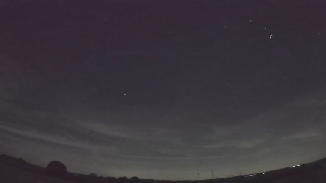 AMS137 meteor