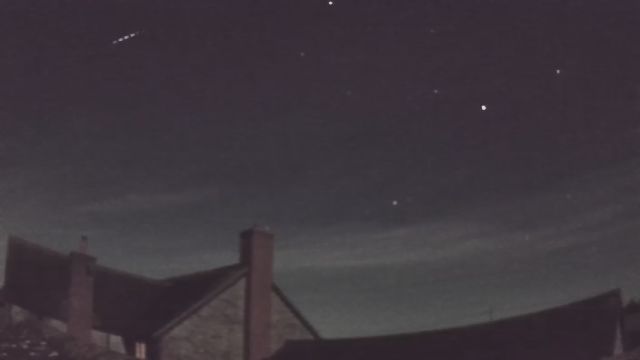 AMS137 meteor