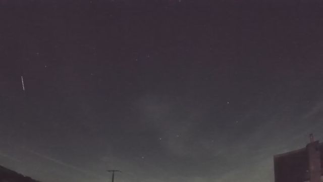 AMS137 meteor