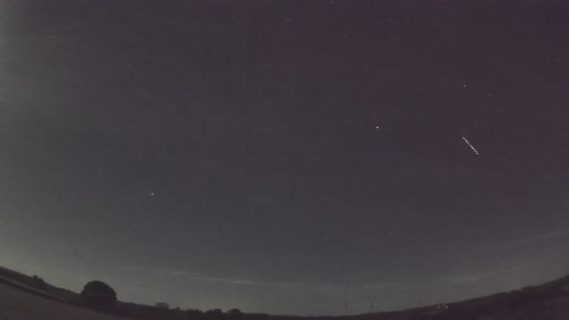 AMS137 meteor