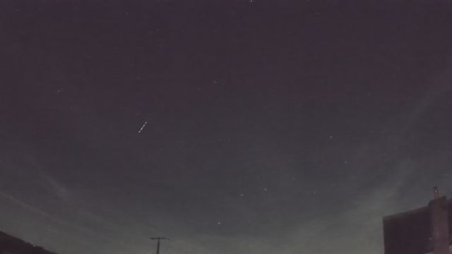 AMS137 meteor