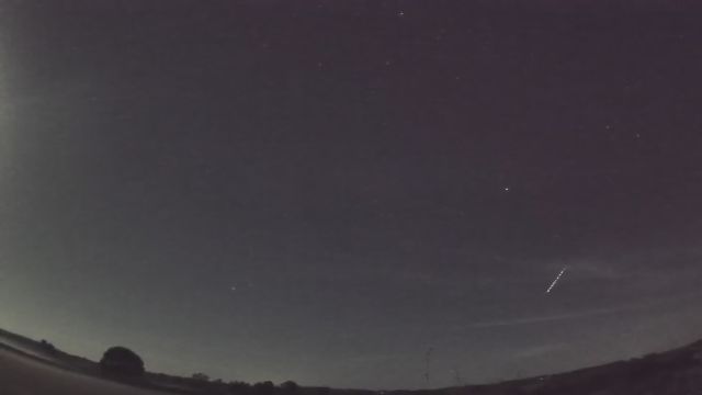 AMS137 meteor