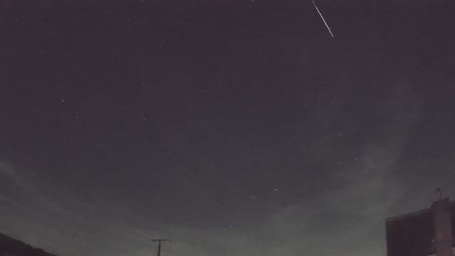 AMS137 meteor