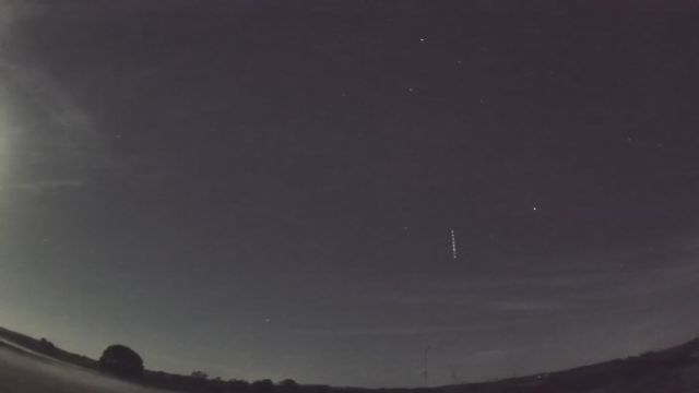 AMS137 meteor