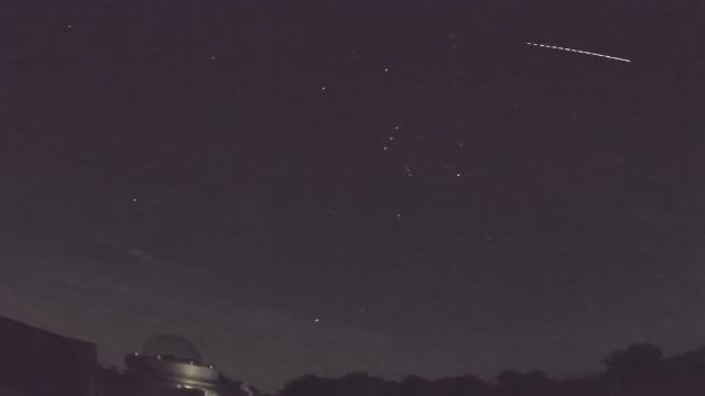 AMS137 meteor