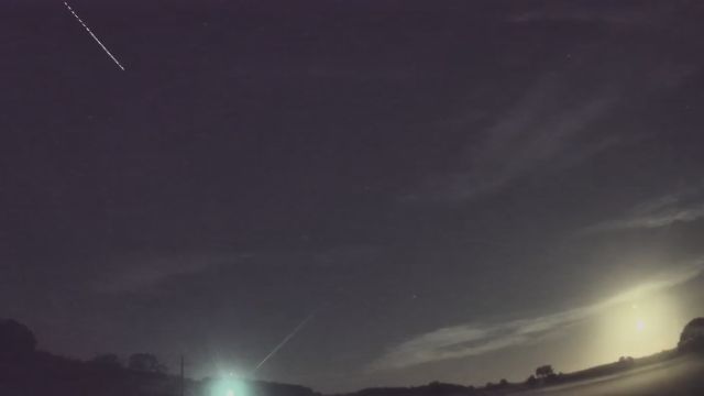 AMS137 meteor