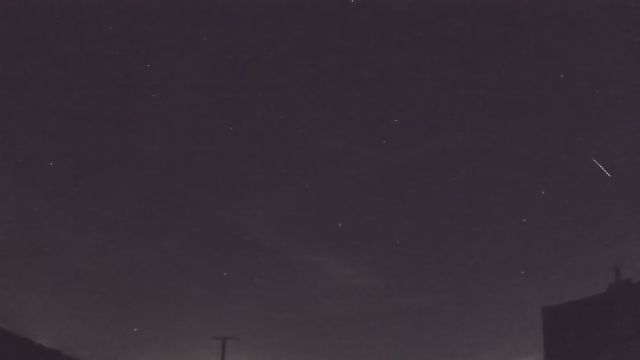 AMS137 meteor