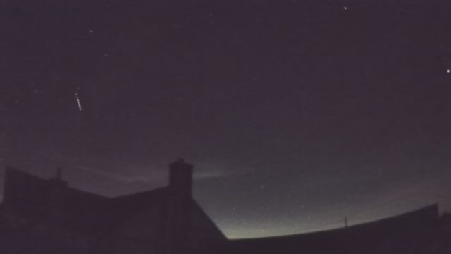 AMS137 meteor