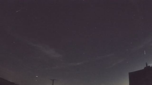 AMS137 meteor