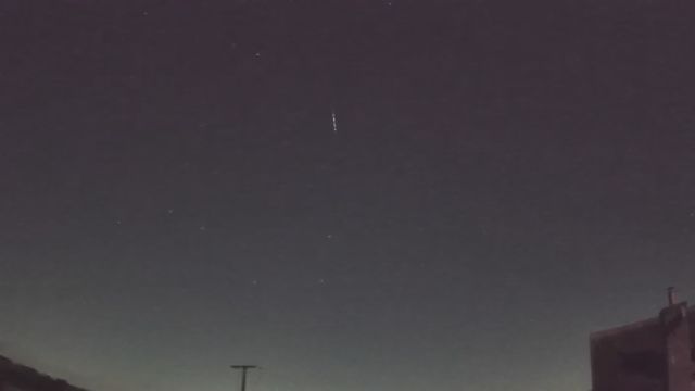 AMS137 meteor