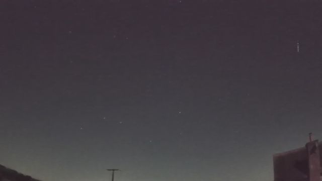 AMS137 meteor