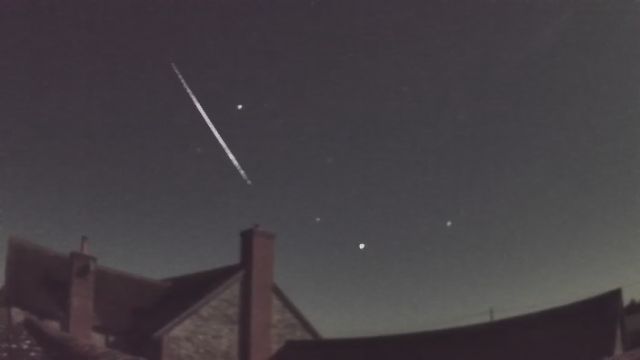 AMS137 meteor