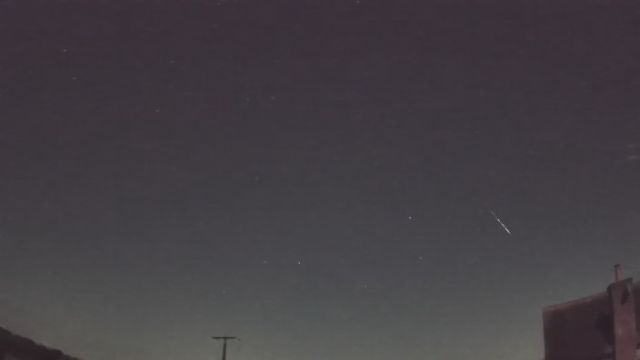 AMS137 meteor