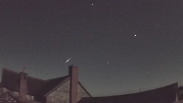 AMS137 meteor