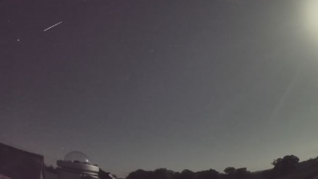 AMS137 meteor