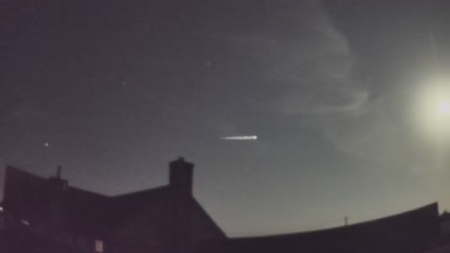 AMS137 meteor