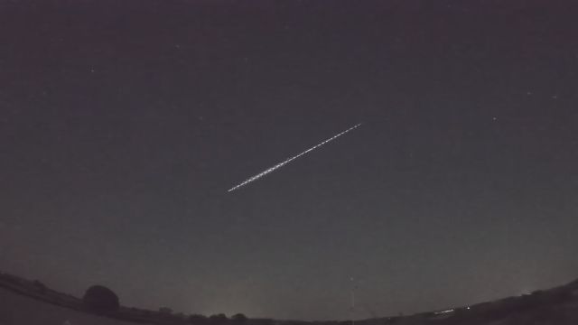 AMS137 meteor